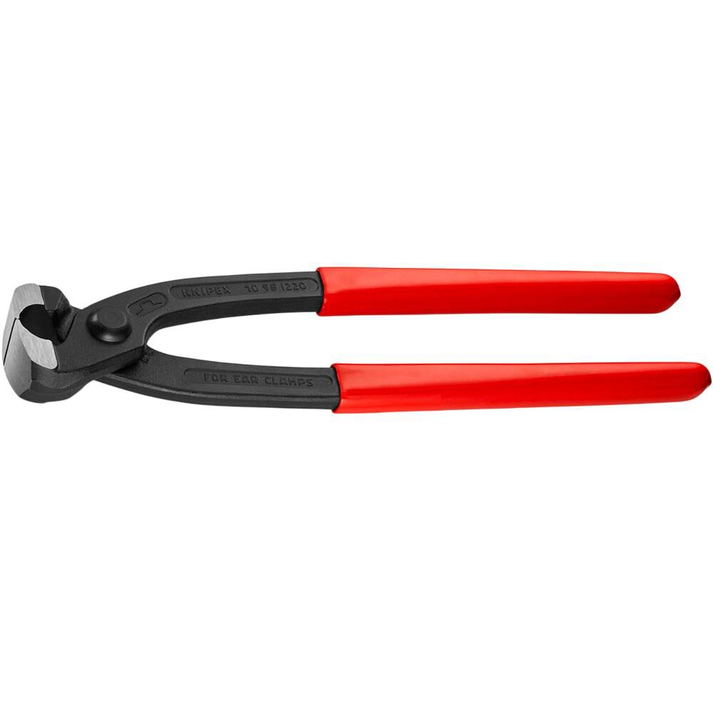 Knipex Ear Clamp Pliers Plastic Coated Handle 220mm