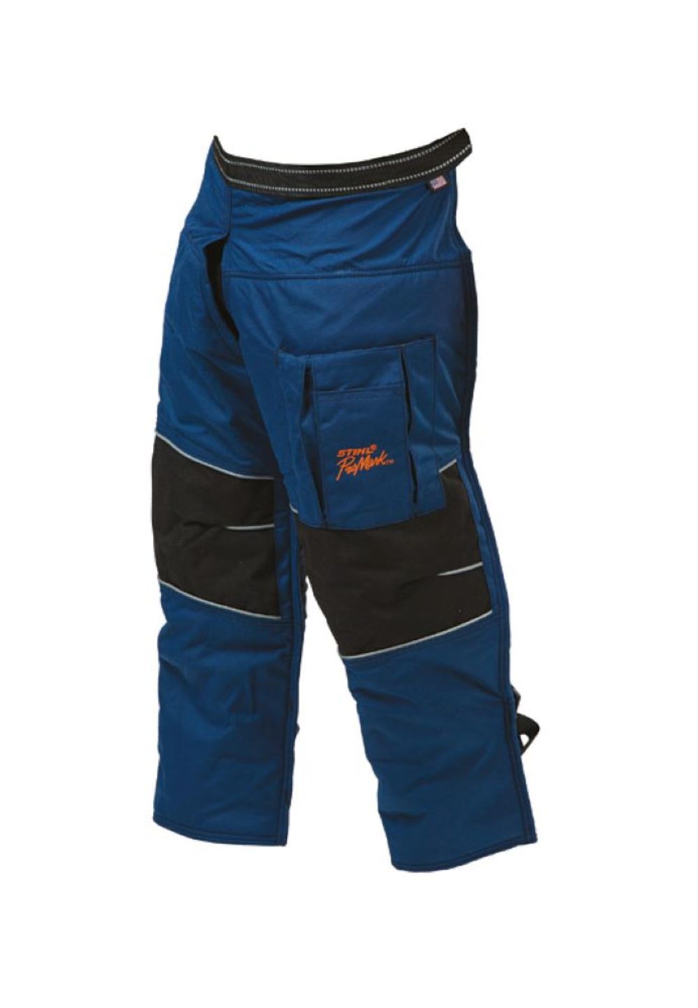 Stihl Pro Mark 36in Navy 9 Layer Apron Chap