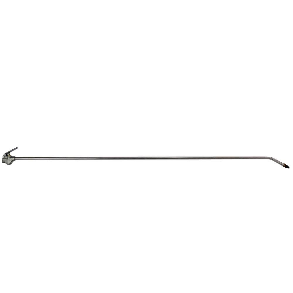 Milton 159 1/4in NPT Lever Style Blow Gun and 4′ Extension