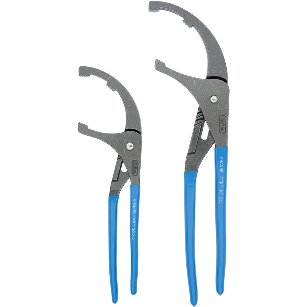 Channellock 2pc Oil Filter/ PVC Plier Set