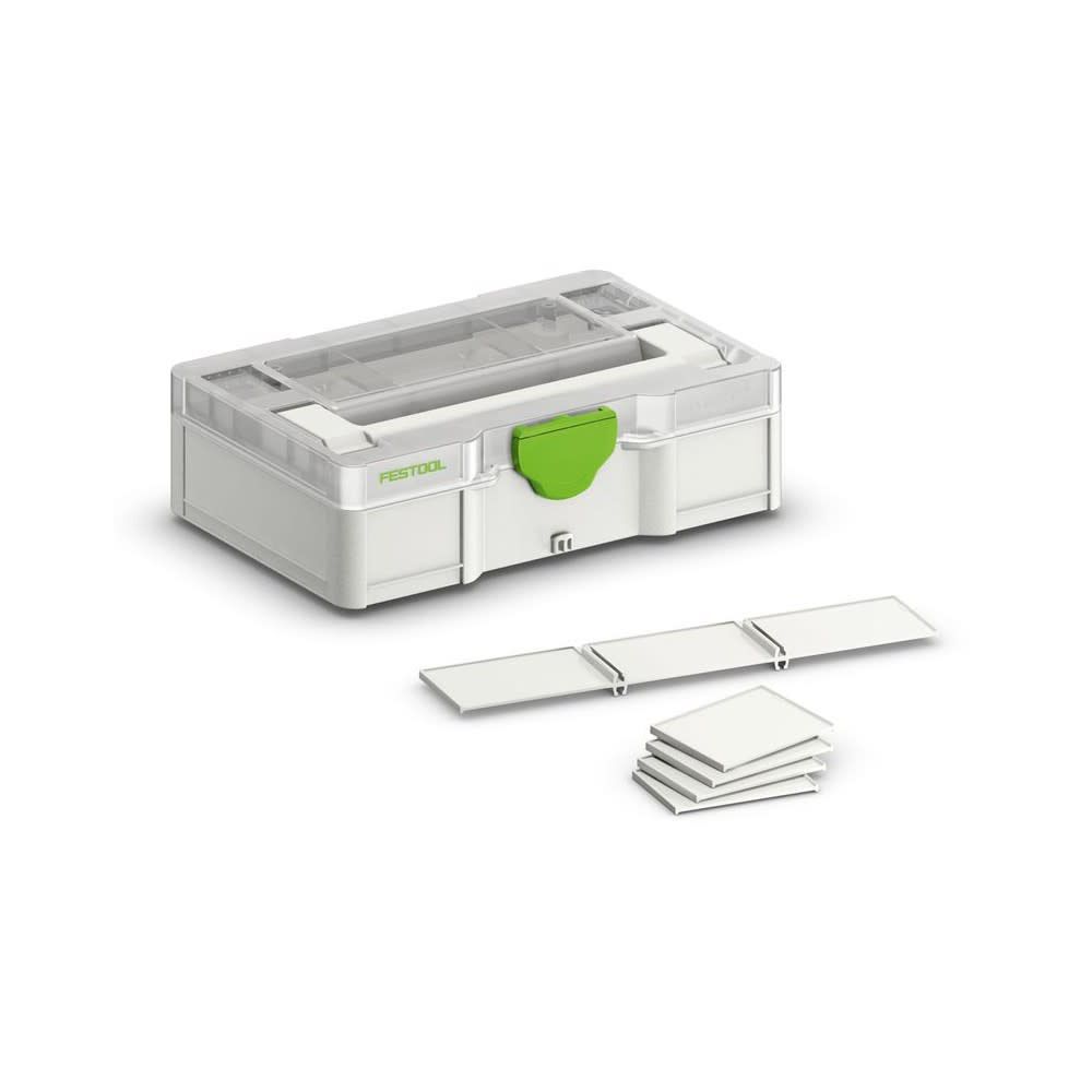 Festool SYS3 S 76 TRA 5 kg 265 mm x 171 mm x 71 mm Systainer