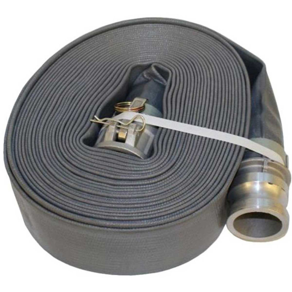 Wacker Neuson 3in x 50′ Discharge/Extension Hose Kit