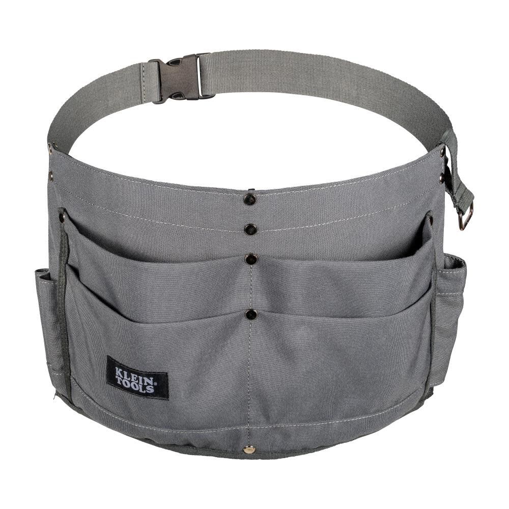 Klein Tools 6-Pocket Tool Apron, Gray