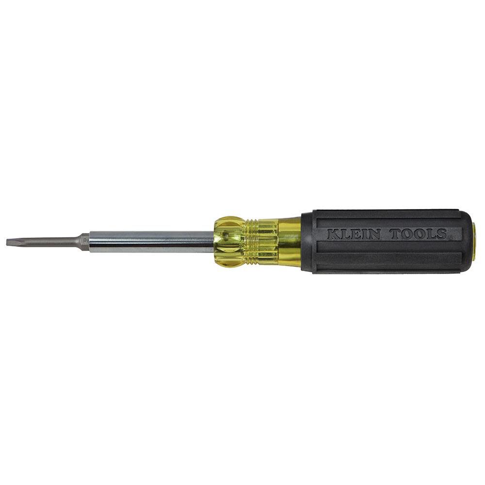 Klein Tools 6-in-1 Screwdriver/Nut Driver 9inch