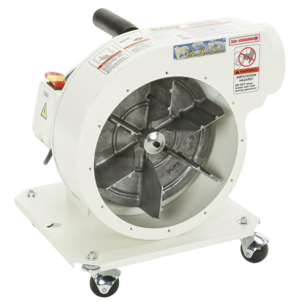 Grizzly Industrial 1 HP Light Duty Corded Dust Collector