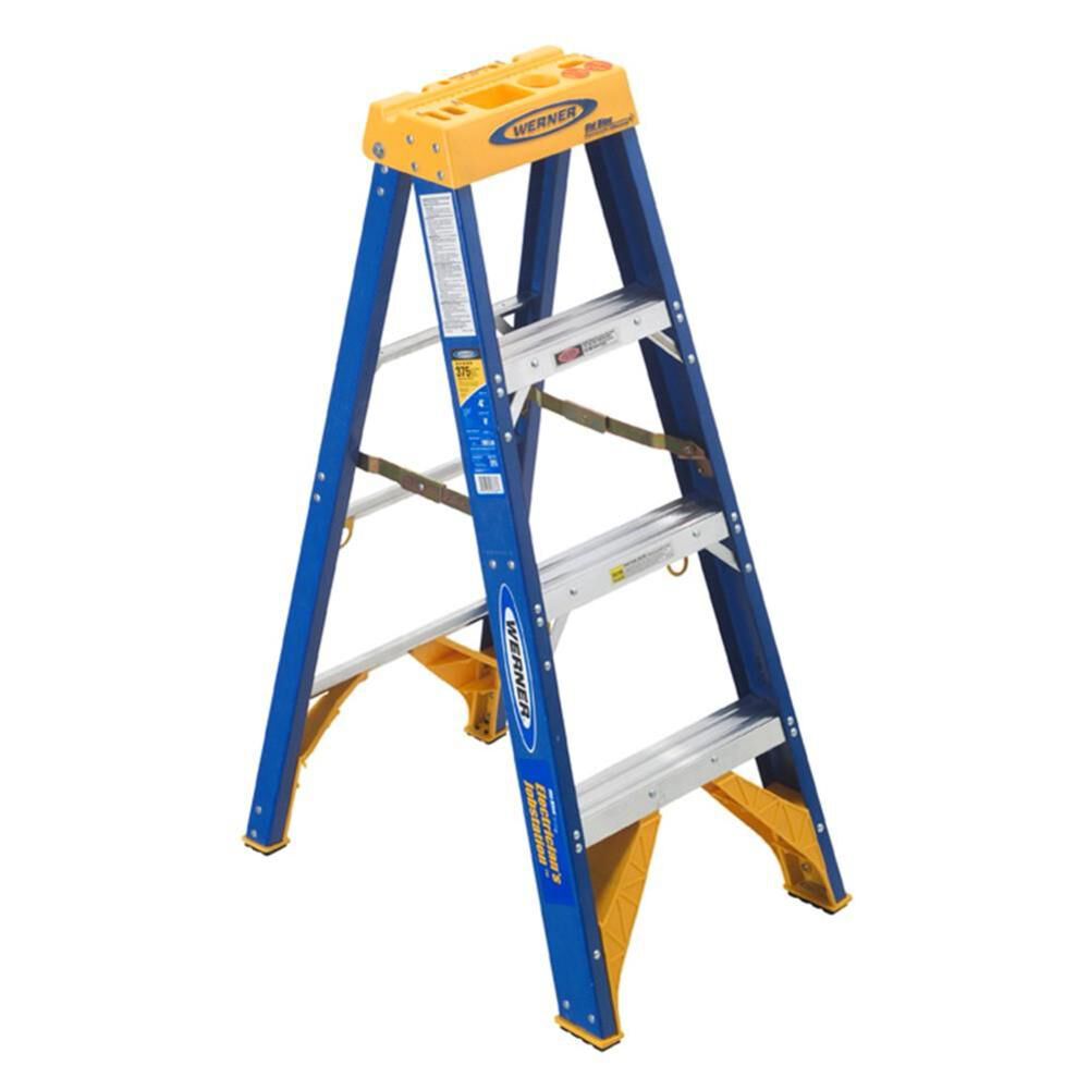 Werner Type IAA Fiberglass Electricians Jobstation