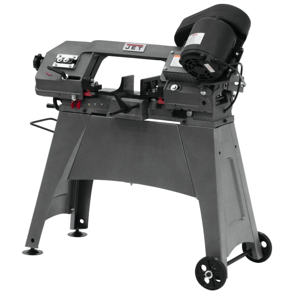 JET HVBS-56M 5 In. x 6 In. Capacity Bandsaw 1/2 HP 1Ph 115/230 V