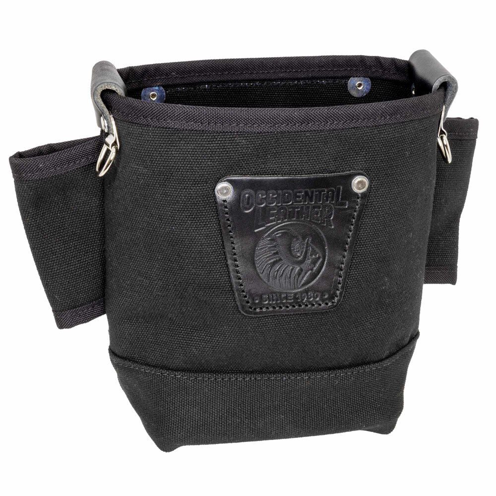 Occidental Leather Black #4 Flame Resistant Duck Canvas Bolt Bag