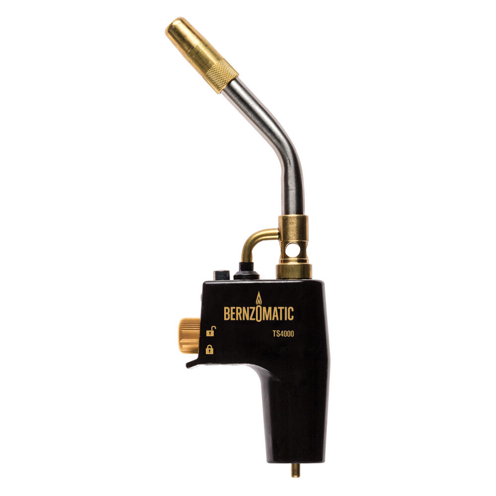 Worthington Cylinders Bernzomatic DuraCast 4000 Trigger-Start Handheld Torch