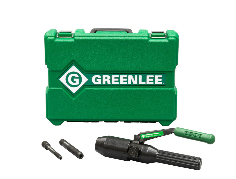 Greenlee Quick Draw 8-Ton Hydraulic Knockout Driver