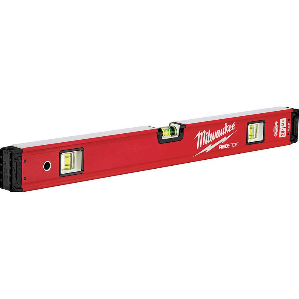 Milwaukee 24 in. REDSTICK Box Level