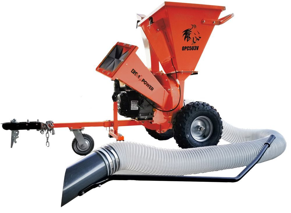 DK2 ATV Chipper Shredder Vac 3in 7HP Kohler