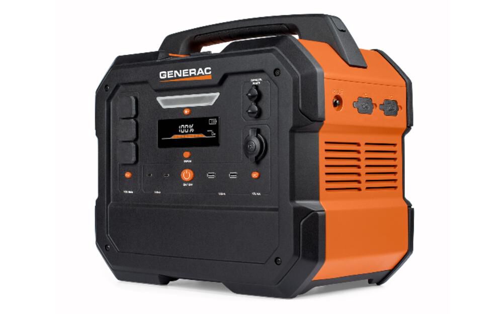 Generac GB20003,200 Watt 50-State Lithium-Ion Battery Solar Power Station