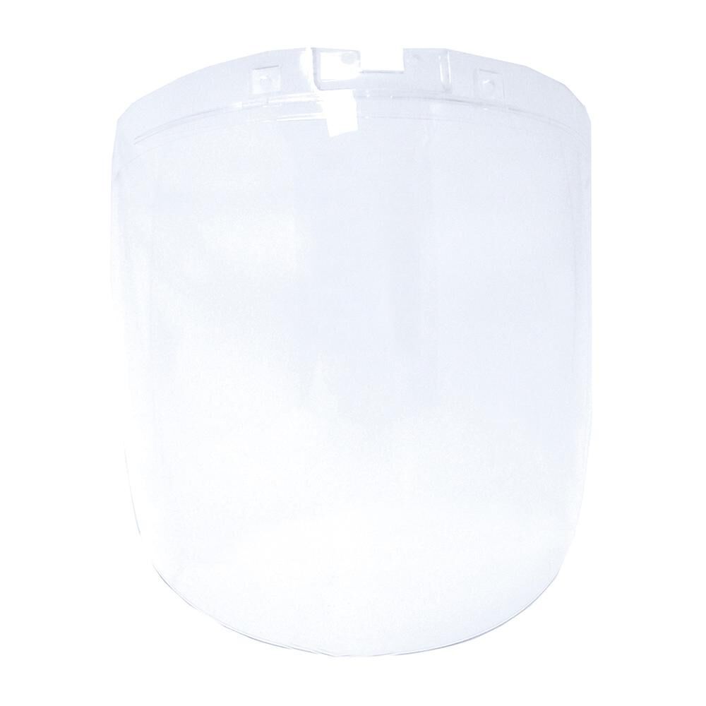 Sellstrom Replacement Window for DP4 Safety Face Shields, Polycarbonate, Anti-Fog Coating, Clear Tint