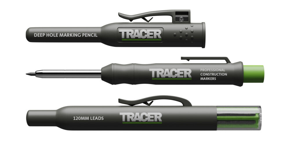 Tracer Deep Pencil Marker with ALH1 Lead Set, Blister Pack