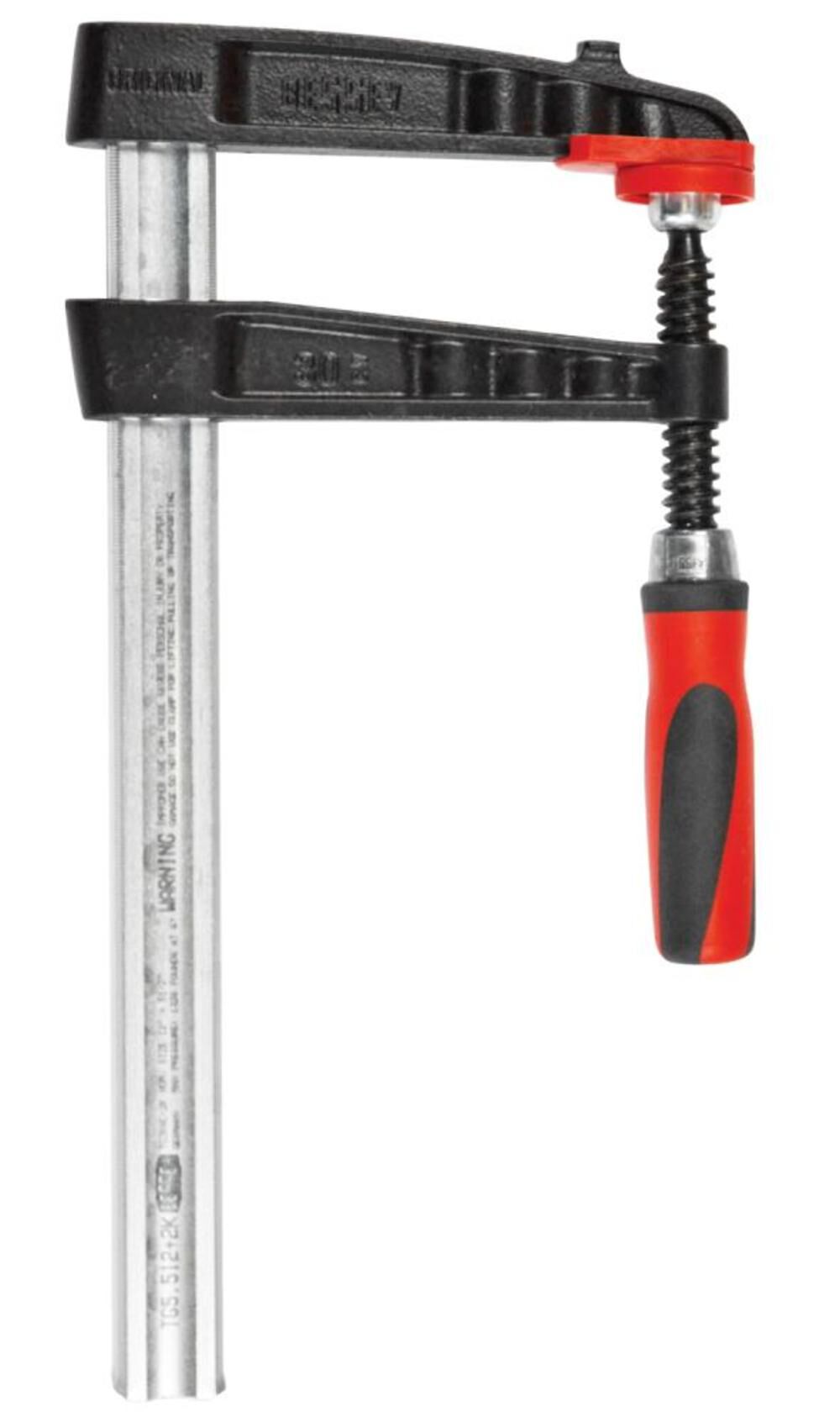 Bessey Bar Clamp 24 Inch Capacity 5-1/2 Inch Throat Depth
