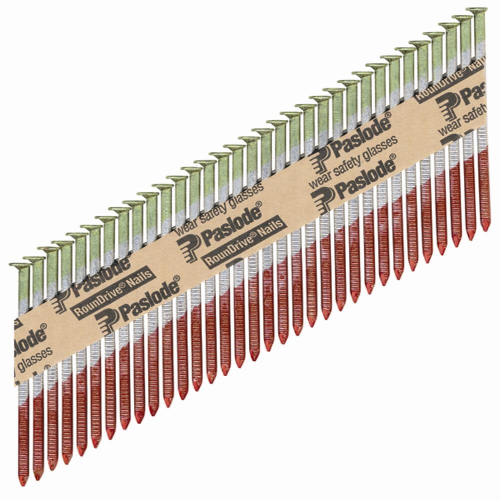 Paslode 3 In. x .131 In. Hot Dipped Galvanized Framing Nail HDG+