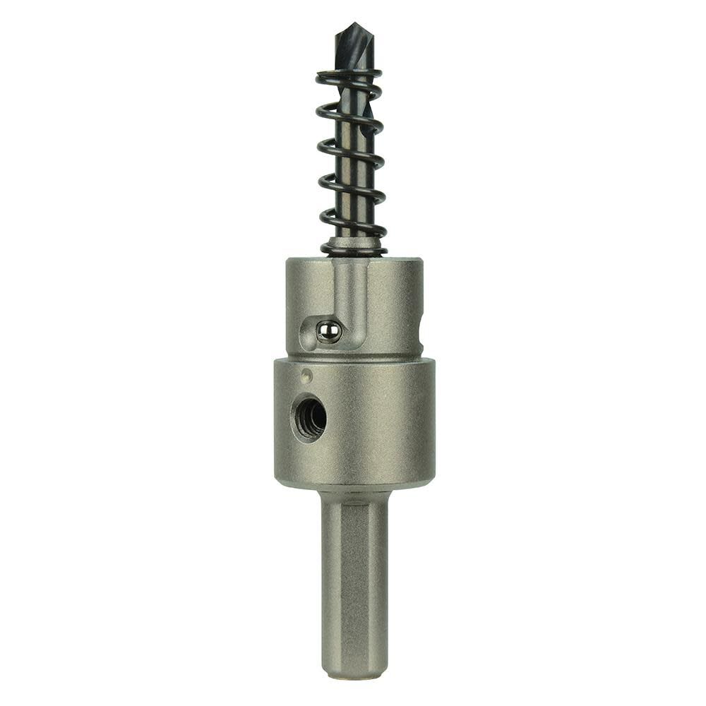 Milwaukee 3/8 in. Shank Quick-Change Adapter for Sheet Metal & Steel Plate Cutters