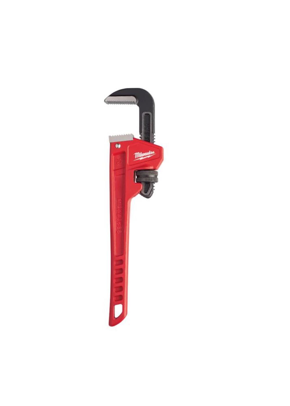 Milwaukee 12 in. Steel Pipe Wrench