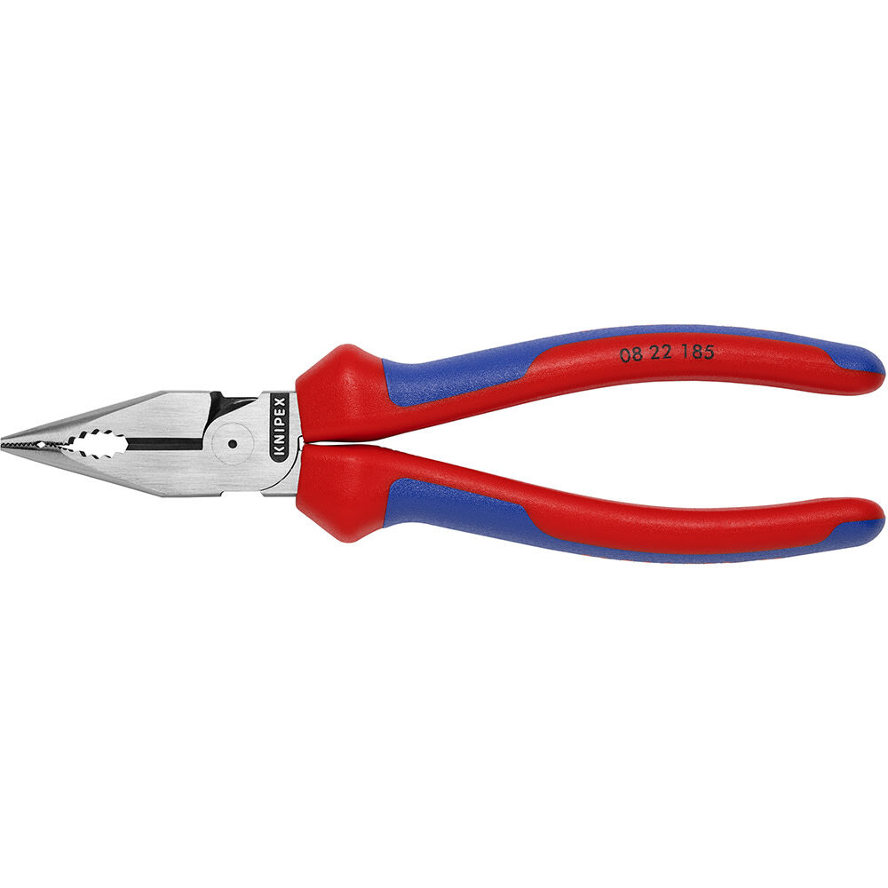 Knipex 7-1/4 Inch Combination Pliers with Multi-Compo Handle