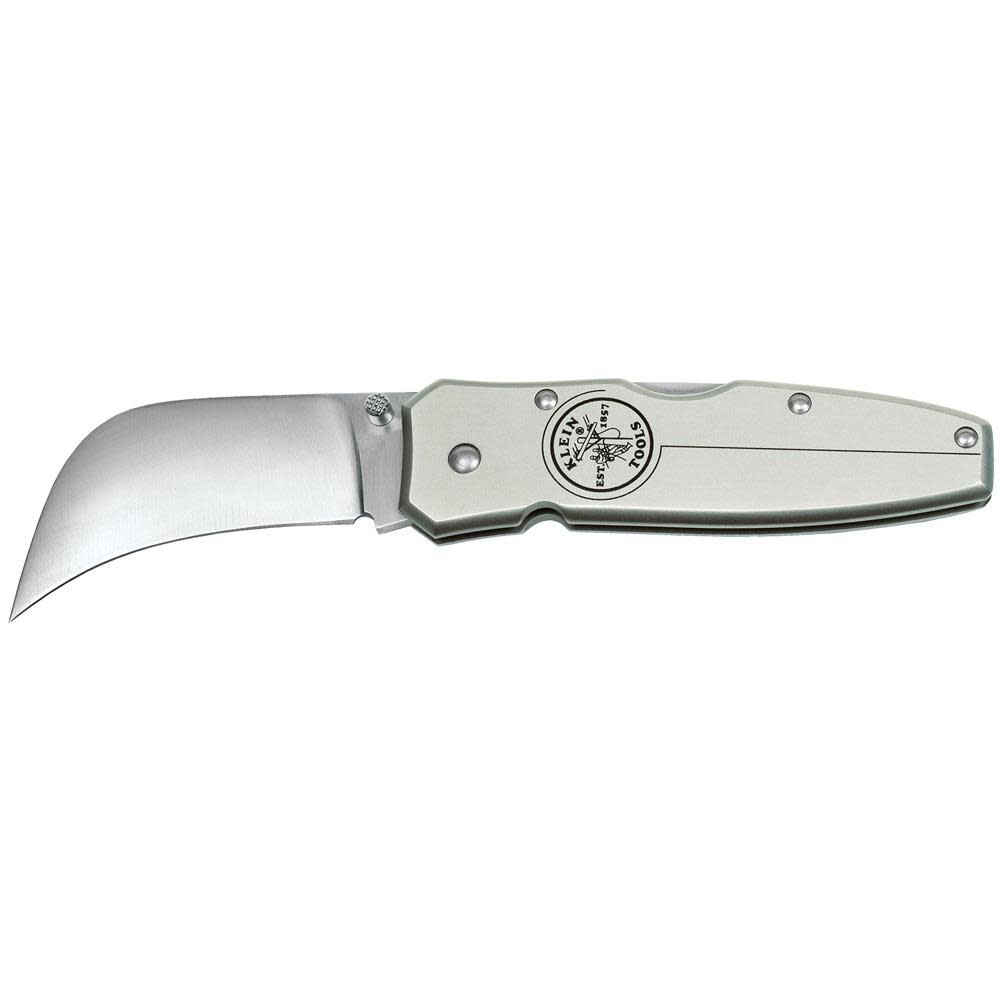 Klein Tools Lockback Knife 2-5/8in Alum Handle