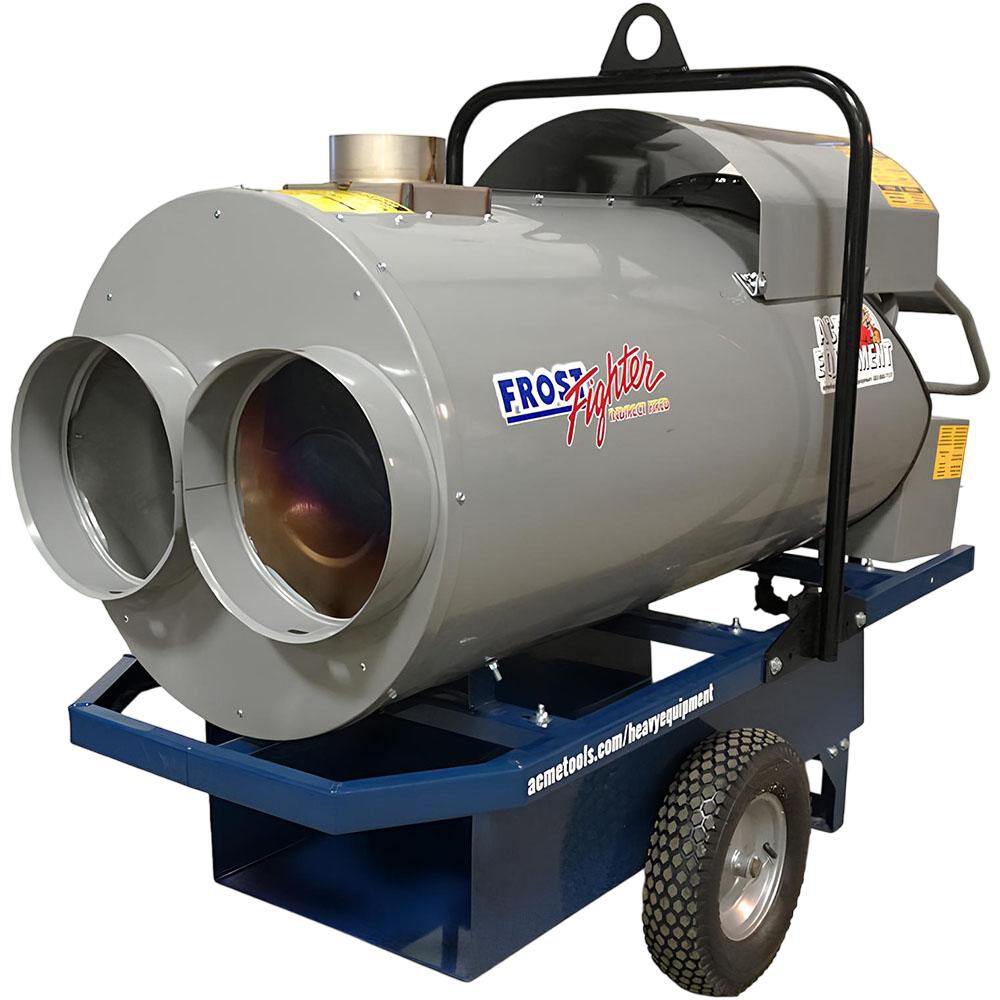 Frost Fighter Indirect Fired 420k BTU Portable Heater System (LP/NG)