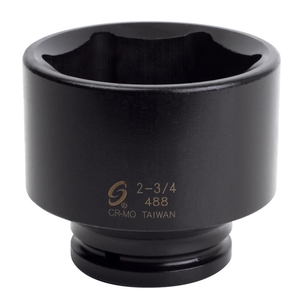 Sunex 2-3/4 In. 3/4 In. Drive Impact Socket