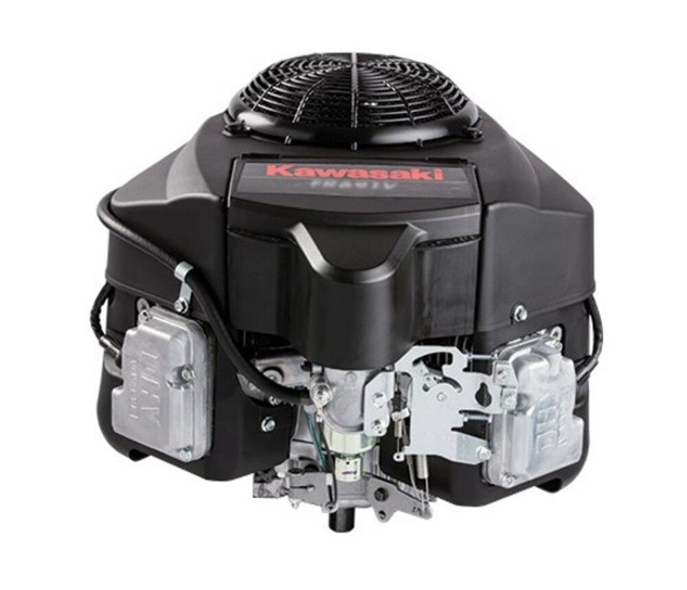 Kawasaki Engines Air Cooled V Twin 4 Stroke Electric Start 23hp 726cc Gas Engine
