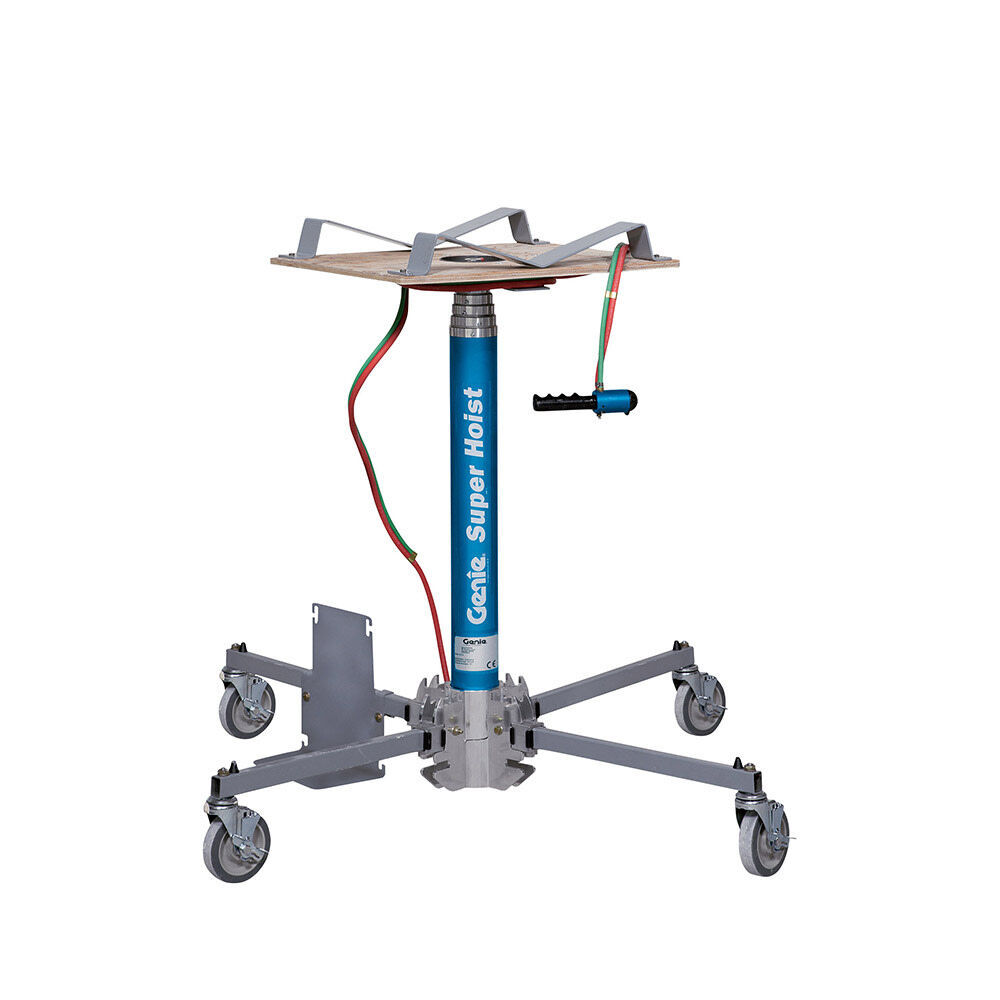 Genie 12 Ft. 6 In. Super Hoist Portable Telescoping Pneumatic Material Lift (CO2 Bottle Not Included)