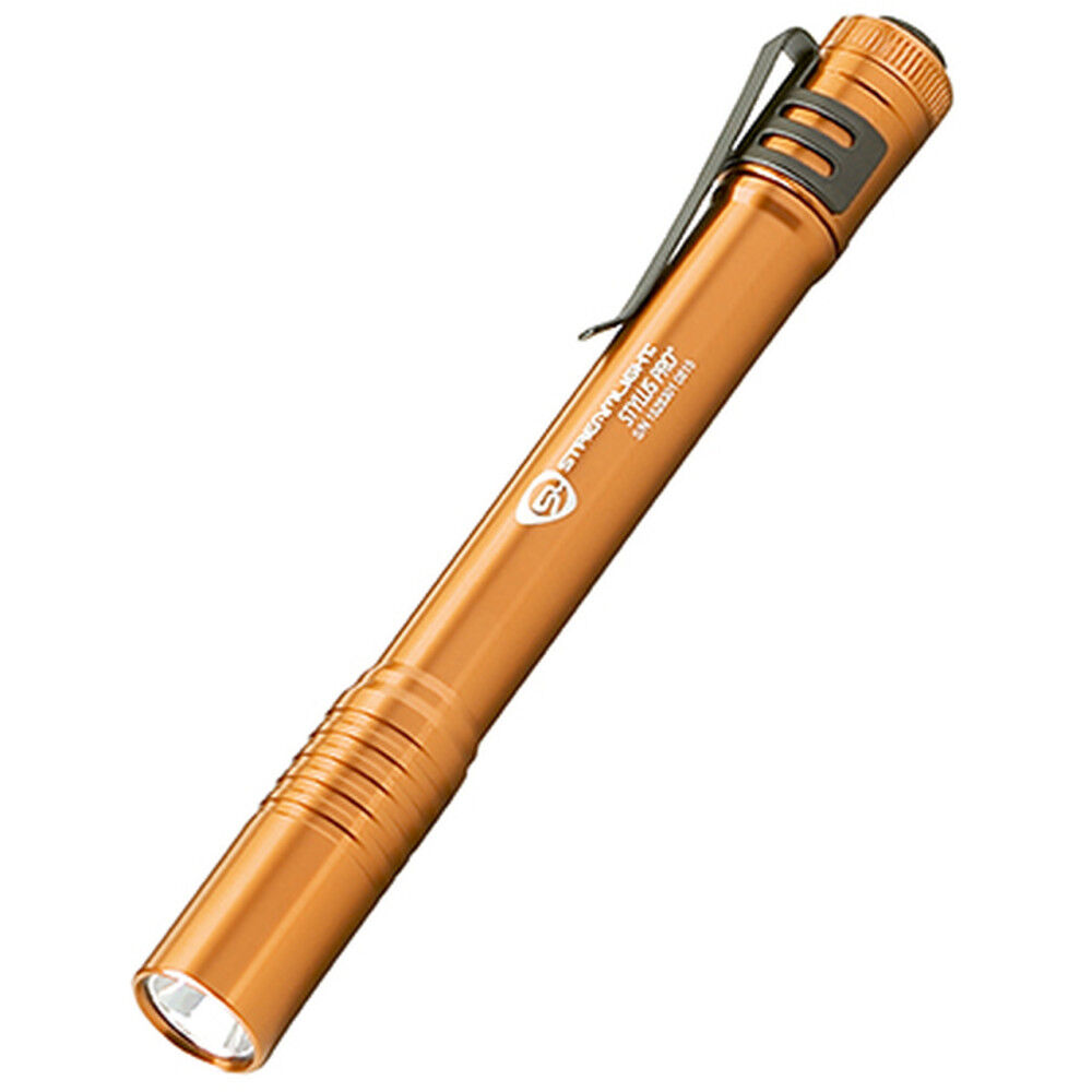 Streamlight Stylus Pro Penlight AAA Battery Powered LED Orange