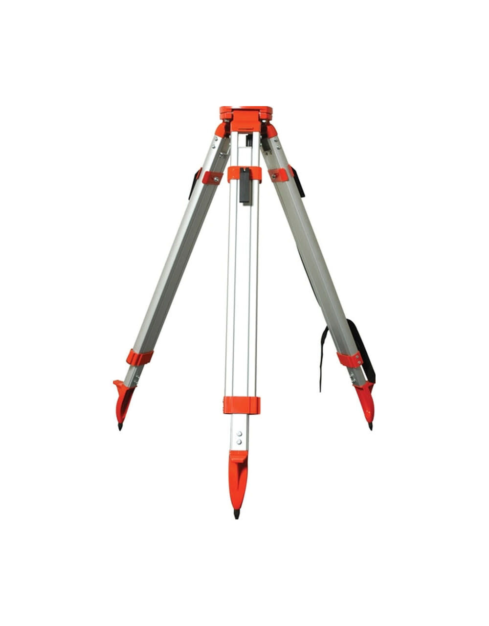 Spectra Precision HD Aluminum Orange Square Leg Tripod with Quick Clamp Locking