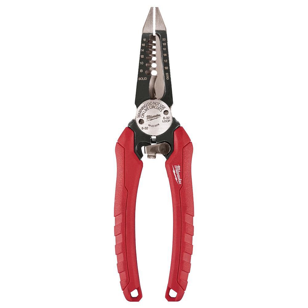 Milwaukee Electricians Combination Wire Pliers
