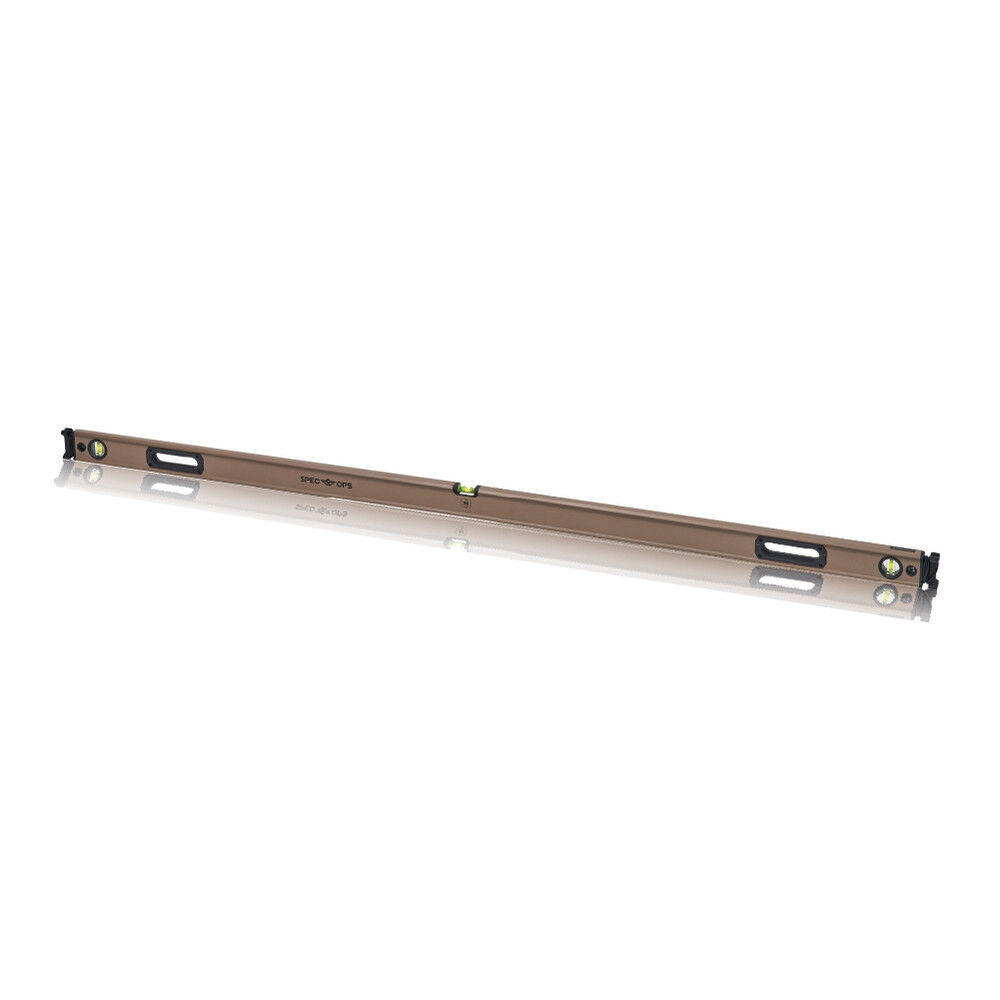 Spec Ops 72 Inch Level, Non-Magnetic, Bungee