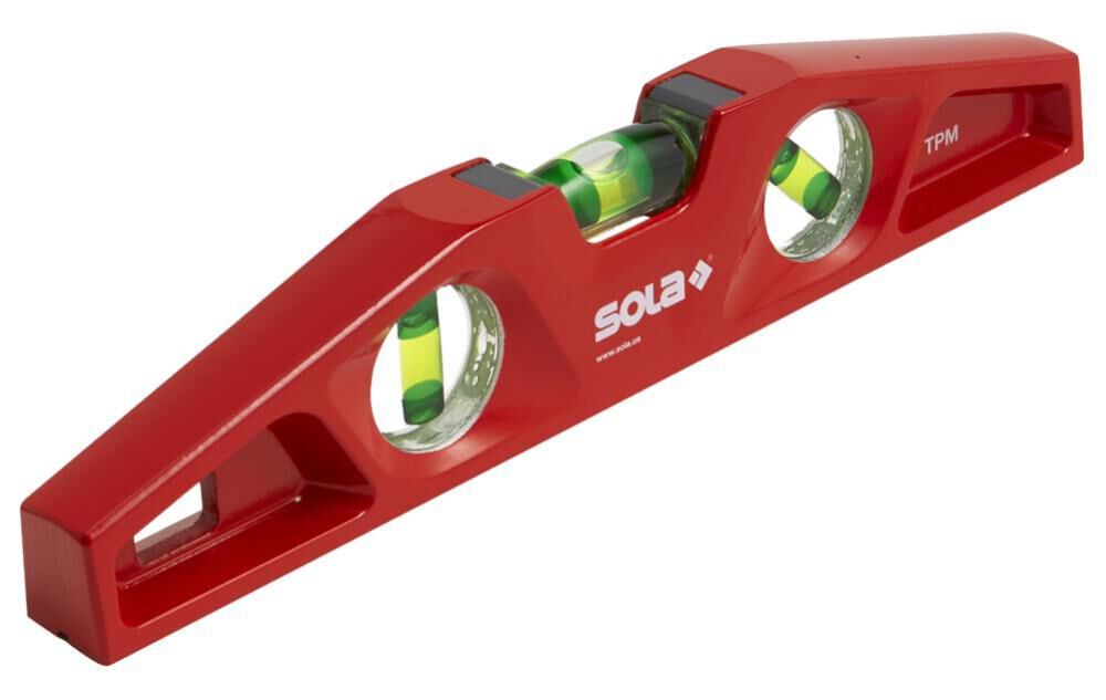 SOLA Torpedo 3 Focus-60 Vials 10in Magnetic V-Groove