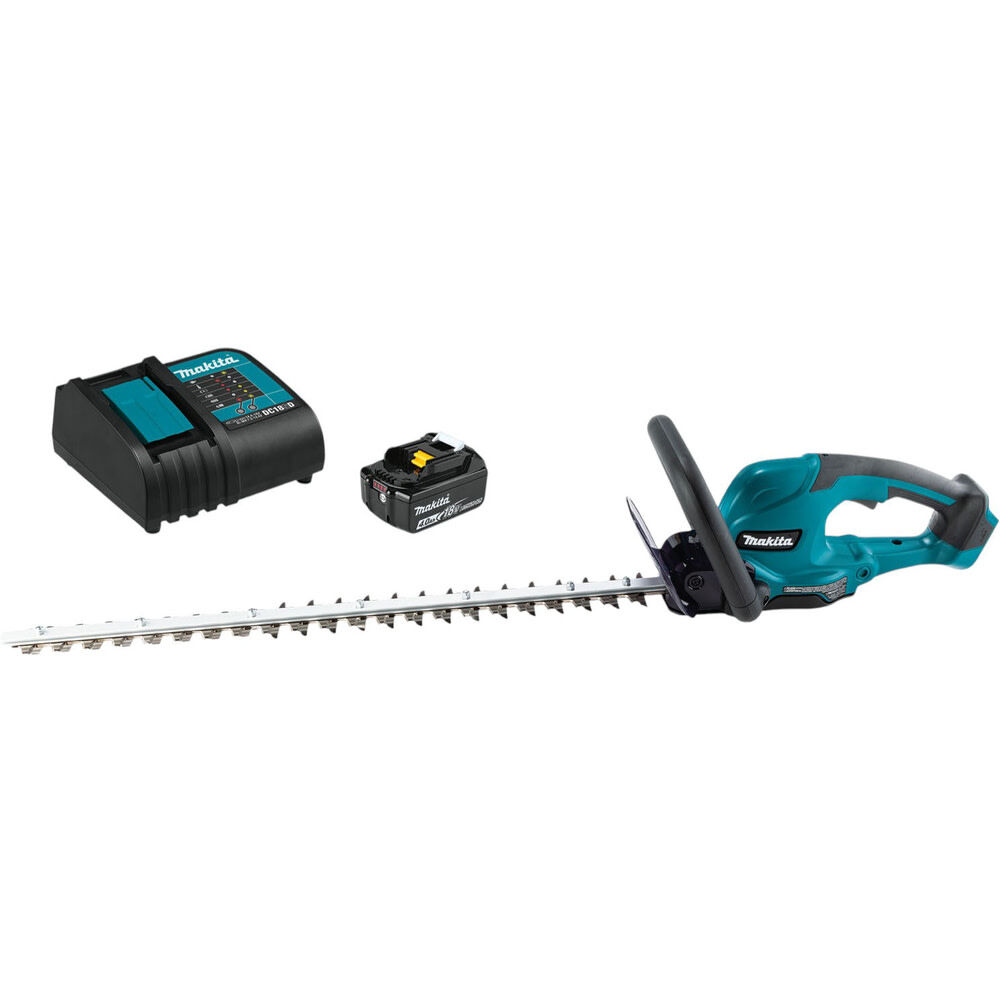 Makita 18V LXT Cordless 24 in Hedge Trimmer Kit