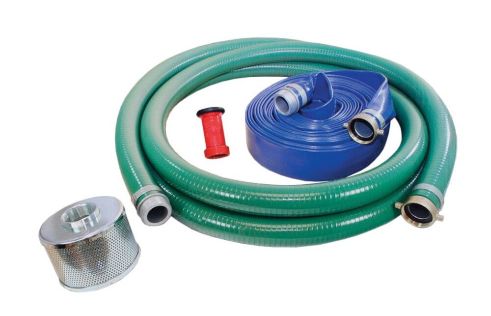 Honda 2 Inch Pin Lug Suction Discharge Hose Kit