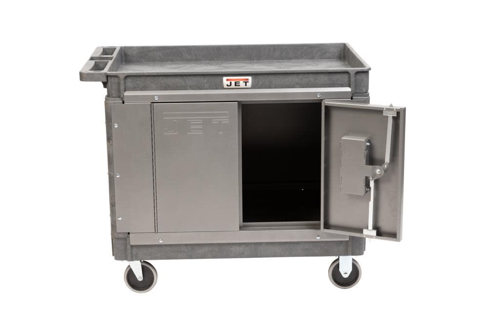 JET PUC-4126 Resin Cart with LOCK-N-LOAD Security System Kit