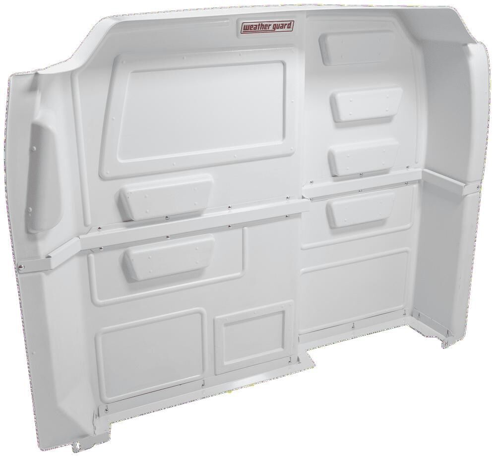 Weather Guard Composite Bulkhead Low Roof Ford Transit
