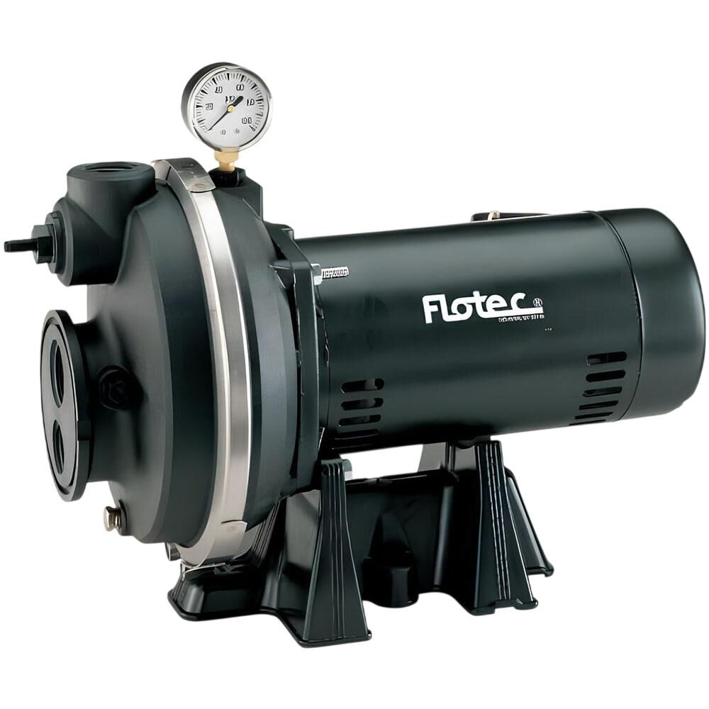 Flotec 1/2HP Thermoplastic Convertible Jet Pump