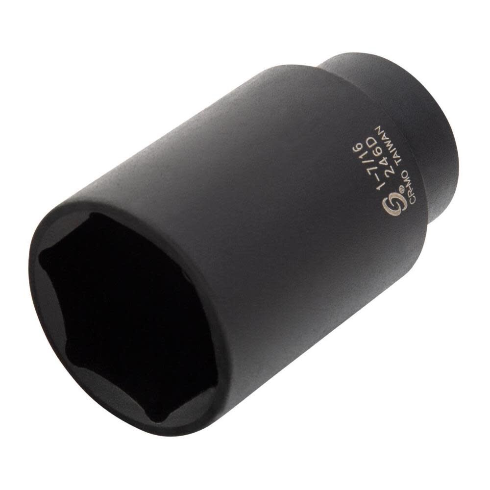 Sunex 1-7/16 In. 1/2 In. Drive Deep Impact Socket