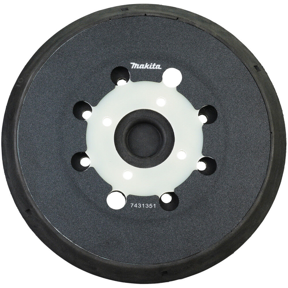 Makita Hook & Loop Super Soft 6 Inch Round Sanding Backing Pad