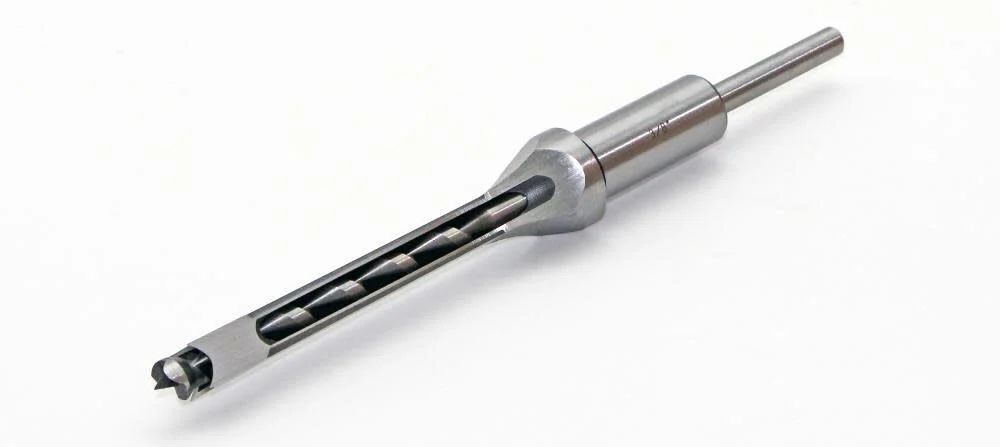 Fisch Mortise Chisel & Bit Set 1in Diameter x 1-1/8in x 10-3/4in Overall Length