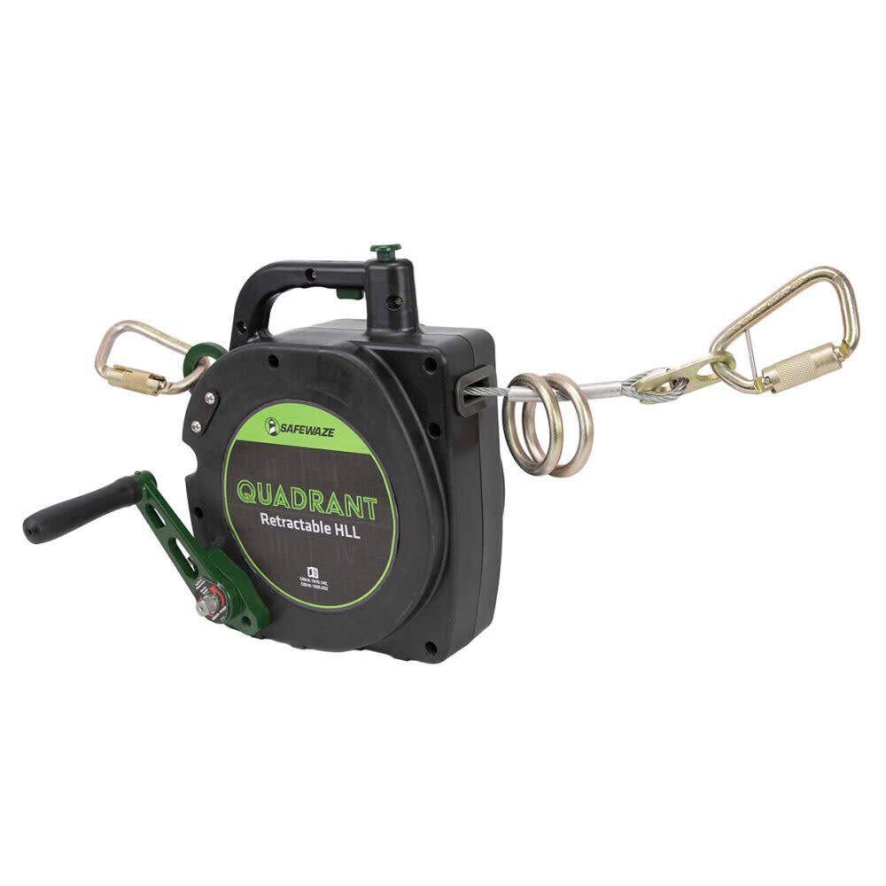 Safewaze Quadrant Retractable HLL