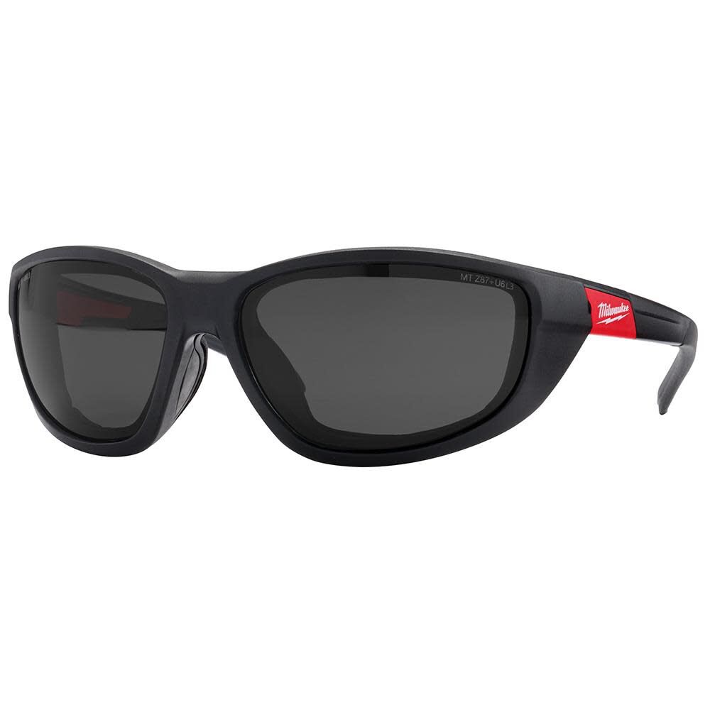 Milwaukee Polarized High Performance Safety Glasses with Gasket