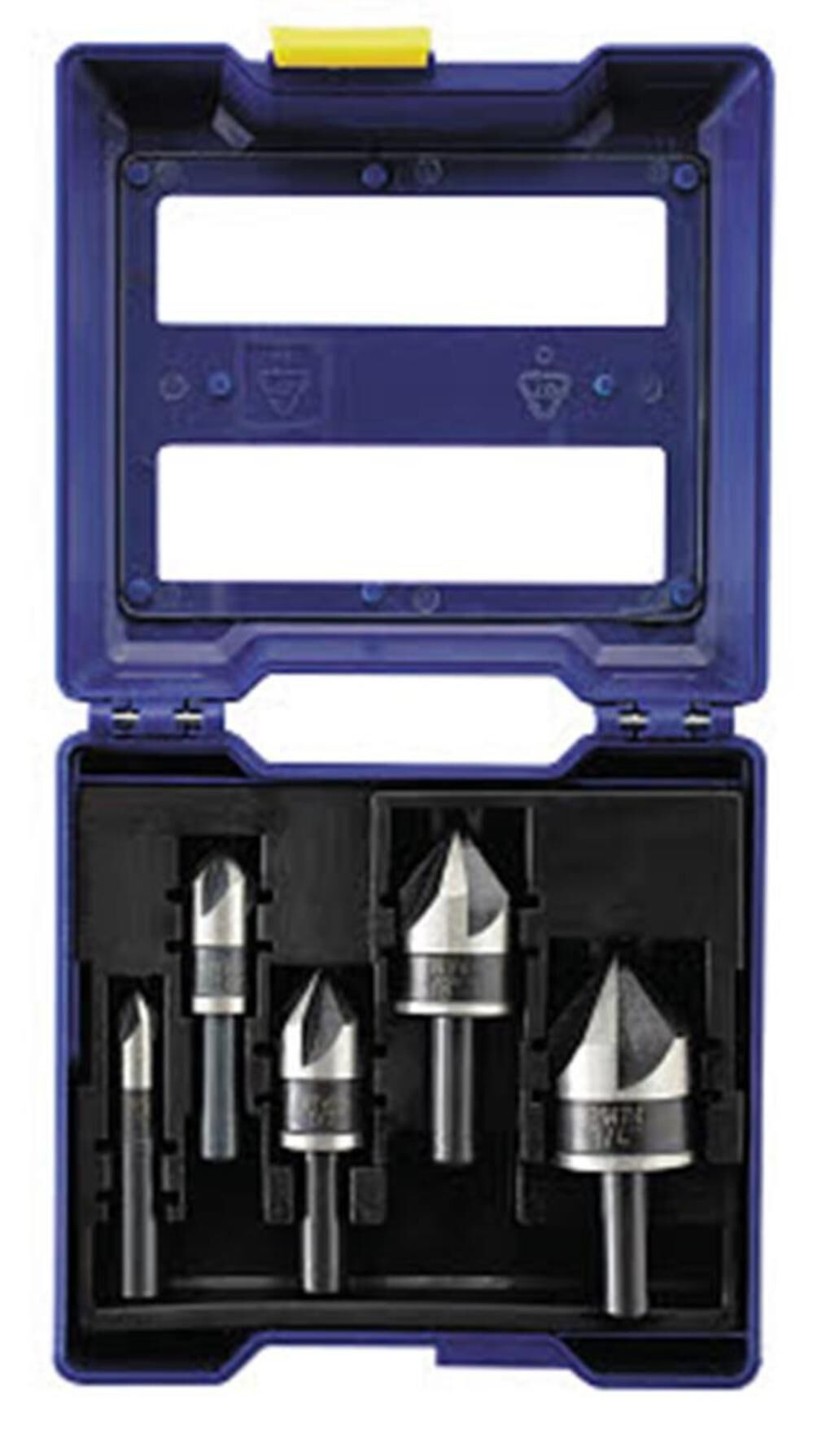 Irwin 82 Degree Black Oxide Countersink Drill Bit 5 Pc.