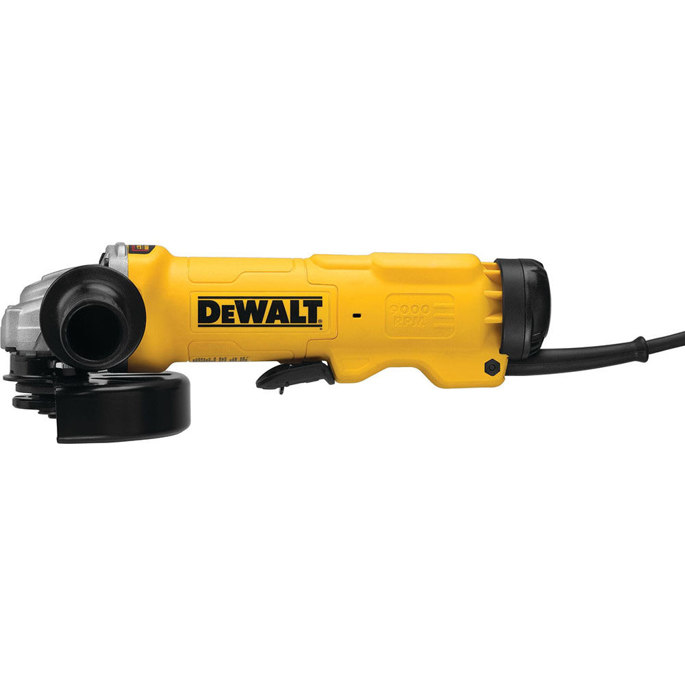DEWALT DWE43144N – 6in HIGH PERFORMANCE PADDLE SWITCH GRINDER WITH NO LOCK-ON