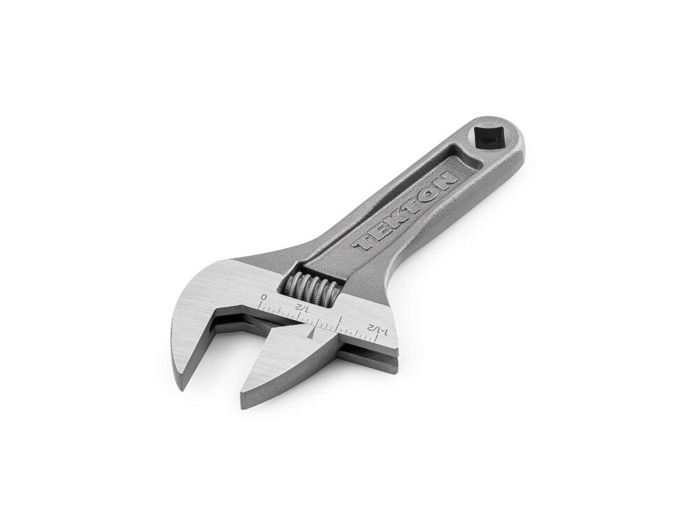 Tekton Adjustable Wrench, 6 Inches