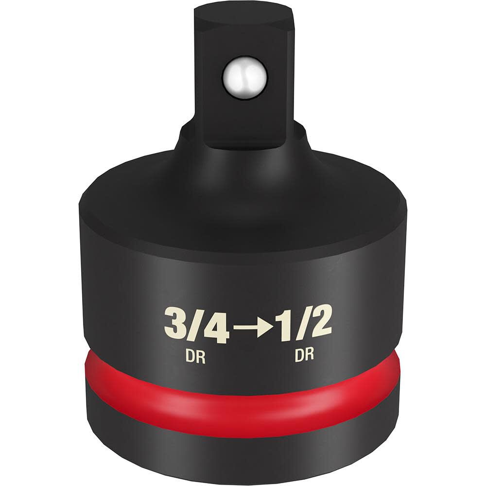Milwaukee SHOCKWAVE Impact Duty Reducer 3/4inch Drive to 1/2inch Drive