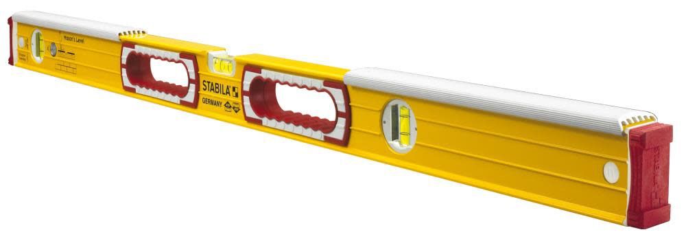 Stabila 36 In. Mason’s Level with Centered Hand Holes