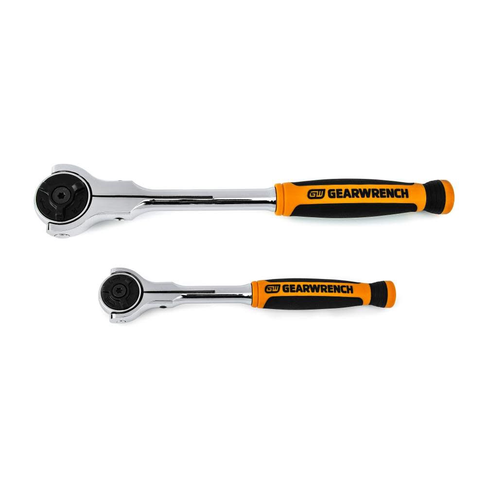 GEARWRENCH Roto Ratchet Set 2 Pc. 1/4 In. & 3/8 In. Drive